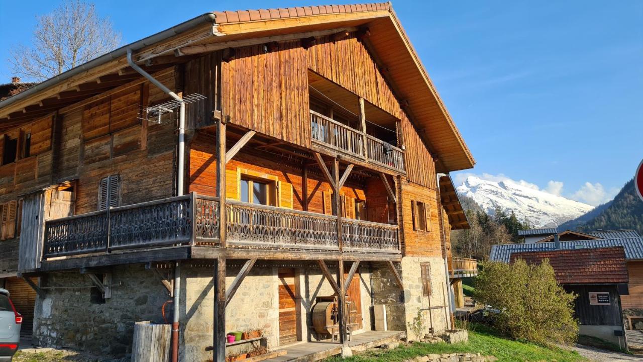 Bas De Chalet Au Coeur Des Aravis, Entre Lac Et Montagne Saint-Jean-de-Sixt Exteriör bild